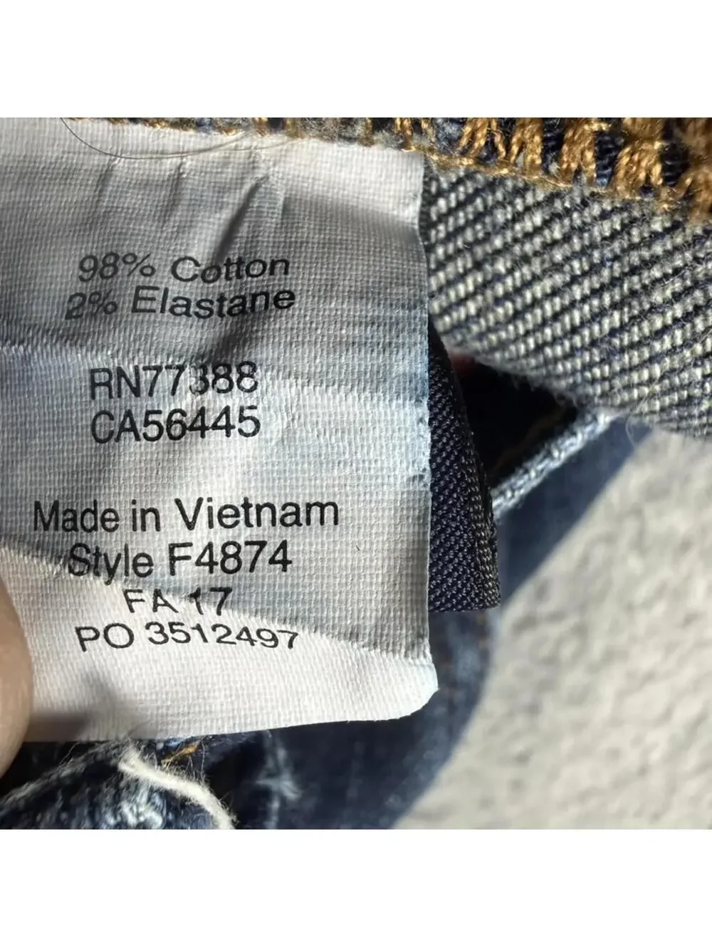 J.Crew Men's Size 35x32 The Sutton Medium Wash Blue Jeans